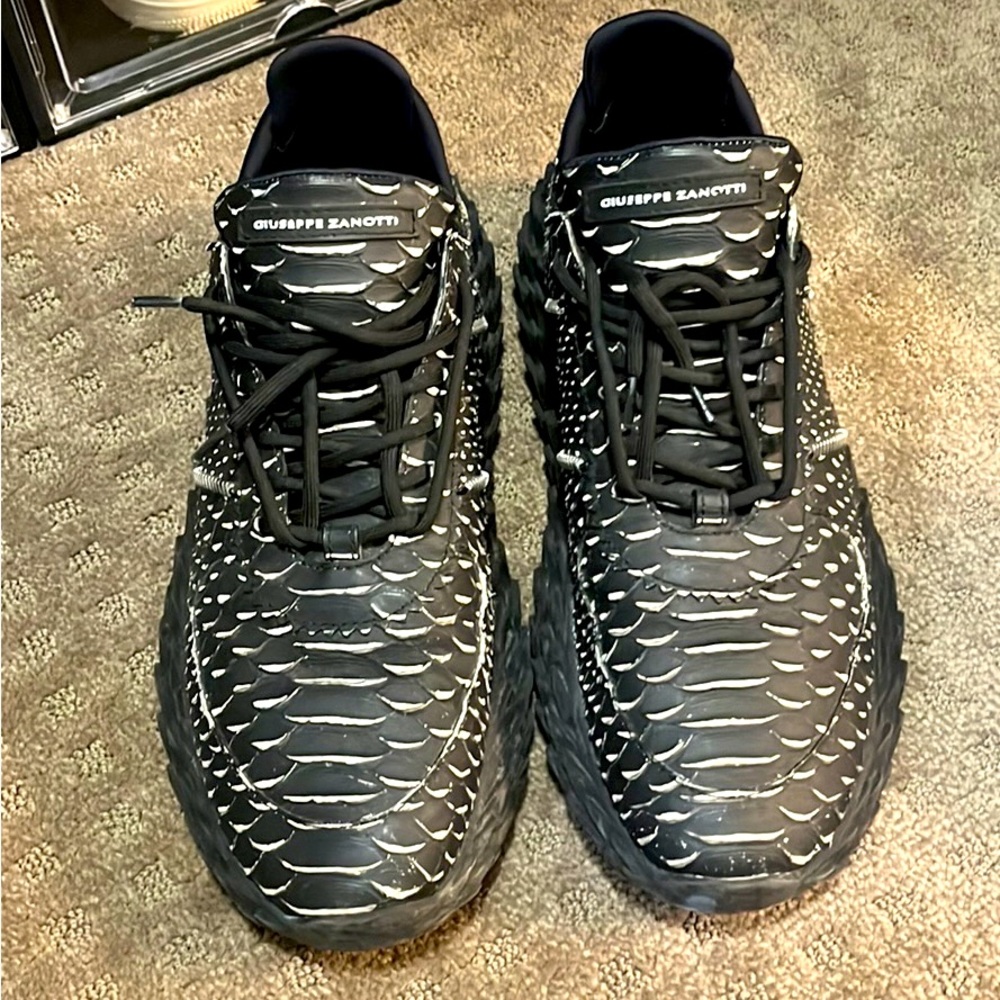 Giuseppe Zanotti Designers Mens shoe, size 12. Like new